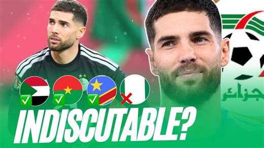 CAN 2025 :  Luca Zidane, un premier test réussi ? (vidéo)