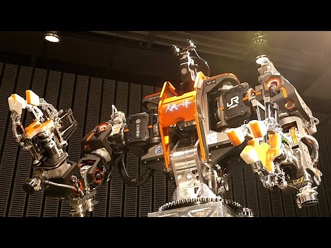 動作をまねるロボット、議論するアンドロイド…特別展に130点集合