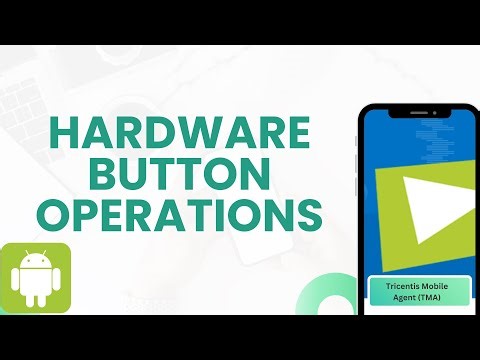 Tosca Mobile Testing Tutorial - Part 7 | Mobile Engine Modules | Hardware Button Operations |