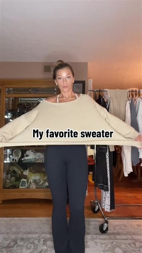 I literally bought 7 of these sweaters myself… and they are on sale now 😭 #sweaterseason #oversizedsweater #offtheshoulder #tiktokshopfalldealsforyou #fallfashioninspo