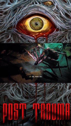 Beating Spider Jill on My First Try?! | Post Trauma Boss Fight #shorts