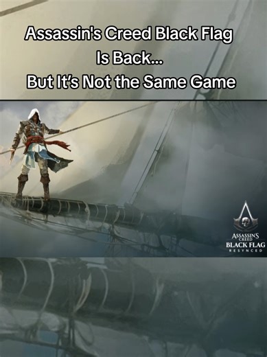 Assassin's Creed Black Flag Returns with a Modern Twist