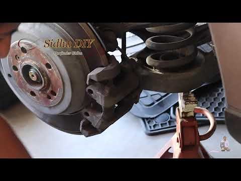 How To Replace Rear Brake Pads on Mercedes ML350 | W164