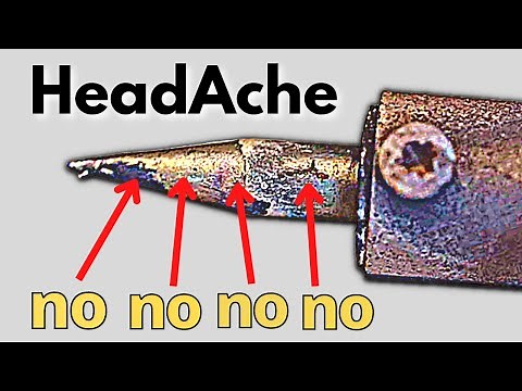 Soldering Iron: How to Re-Tin and Repair a Non-Melting Solder Tip