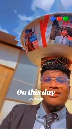 #onthisday @Celebrity Pure water seller @Official pure water seller @Peter