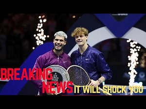 Six Kings Slam 2025 Final Highlights 🎾 | Jannik Sinner vs Carlos Alcaraz | Riyadh Tennis Showdown