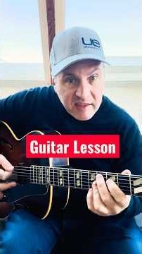 Develop Melodic Comping on Guitar! #lesson