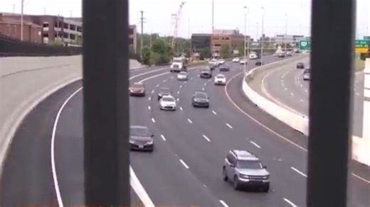 Ohio traffic laws say unless you are passing in the left lane you’re driving illegally