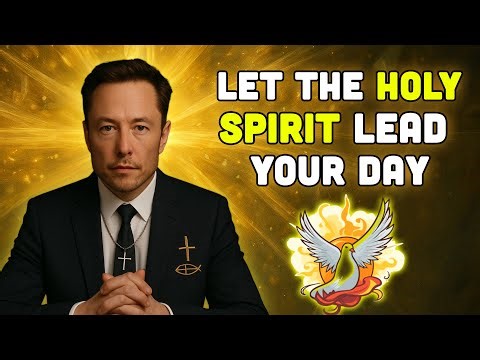 Let the Holy Spirit Lead Your Day | Elon Musk's Presentation