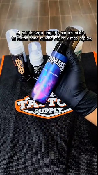 Importancia de la espuma al tatuar: Cuidados esenciales