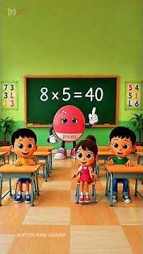 Learn Table of 8 Fast | Table of 8 for Kids | 8 Times Table for Kids | Learn Table Of 8