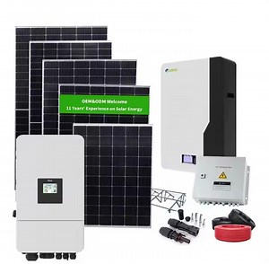 [Hot Item] Complete Residential Solar System Kit for 5kw, 10kw, 20kw Homes