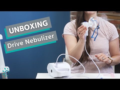 Unboxing of Drive JetNeb Nebulizer System - How to Setup & Use