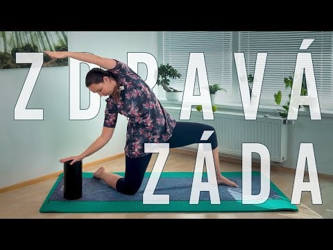 🧘🏻‍♀️ 35 MINUT | ZDRAVÁ ZÁDA | Mobilita, síla a uvolnění páteře | Fyzio & Jóga