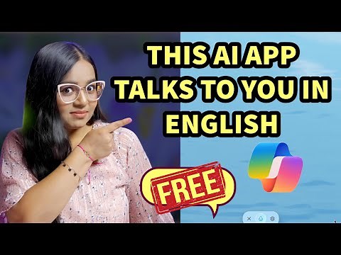 This FREE AI APP Talks To You In English - Your English Speaking Partner