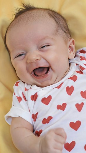 1.6M views · 72K reactions | Cuteness newborn is so joyful ❤️ | Art for Kids | Facebook