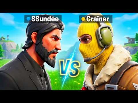 Crainer VS SSundee in FORTNITE! (Loot Battle)