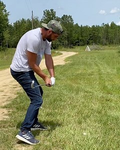 8.7K views · 69 reactions | Bucket target practice! How far do you think the buckets are away? First person to guess the right yardage gets a follow #TeamH1TS | Holein1trickshots | Facebook