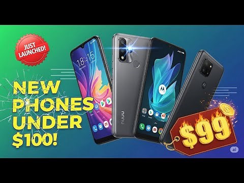 Shocking 2025 Budget Phones! Under $100 & Actually Good?