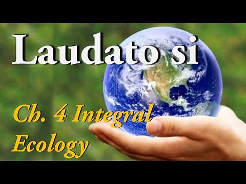 Laudato si ~ Chapter. 4 Integral Ecology