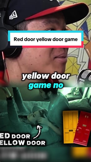 Have you ever played “the red door yellow door” game?😱 #jumpersjump #jumpersjumppodcast #podcastclips #creepy #scarytok