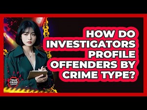 How Do Investigators Profile Offenders By Crime Type?