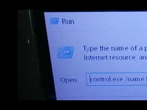 how to open network and sharing center from run command in windows 10