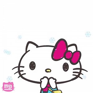 It’s time for another Sweet Moments with Hello Kitty on the #HelloKittyandFriends YouTube channel! Watch as Hello Kitty learns to remain calm as she searches for her missing teddy bear 🎀🐻❄️: https://bit.ly/3dHDese | Hello Kitty