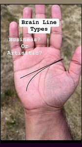 Brain type tells your business side #palmistry #astrology #hand #palm #reading | Asad Raza -AR Palmistry Numerology