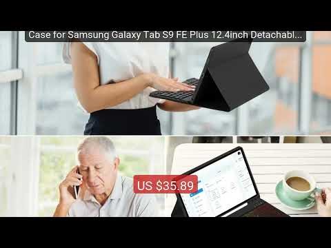 Case for Samsung Galaxy Tab S9 FE Plus 12.4inch Detachable ... — Top Pick 2026 | Unbeatable Price!