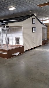 A 360 look at a commercial dog kennel built by the Amish in PA. | The Dog Kennel Collection