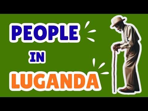 People in Luganda| For Ugandan Diaspora Kids.