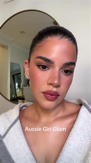 Aussie Girl Glam Inspired Makeup Tutorial