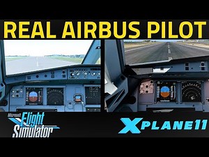 Takeoff Comparison! | REAL Airbus Pilot | A320 Climb Performance! | Over POWERED?! | FS2020