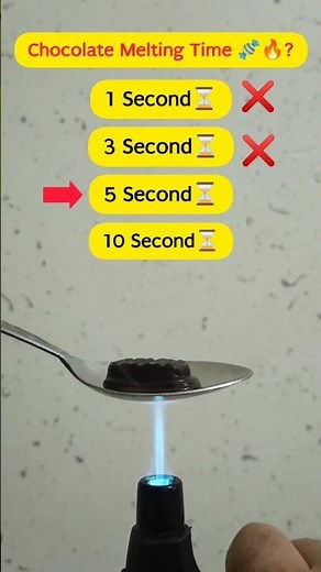 How Long Does It Take for Chocolate to Melt? 🍫🔥