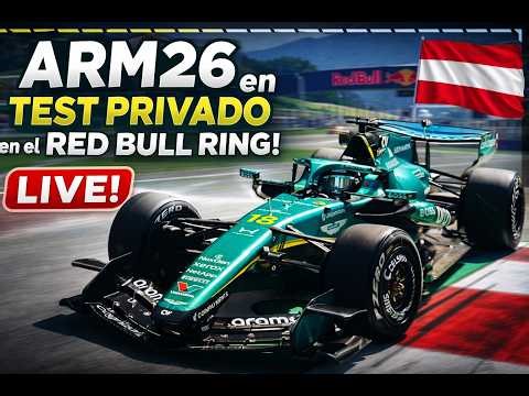 AMR26 en Red Bull Ring 🔥 Test Privado Aston Martin | Assetto Corsa en DIRECTO