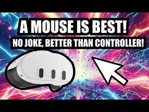 GET A MOUSE IN YOUR QUEST! - No Cap, You Need This!