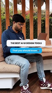 Best AI UI Design tools 🚀 By: @rish_designs . . . Follow us for more inspiration about UI / UX Designs, and check the link in the bio for Ultimate UI/UX resources. @ultimateuiux . . . #ui #uidesign #webdesign #userexperience #ux #uiux #uxdesign #uxdesigner #layoutdesign #graphicdesigner #webdesign #figmadesign #designinspiration #appdesign #mobile #sketch #design #uidesigners #app #websitedesigner #userinterface #designsystem #designstudios #adobexddesigner #androiddeveloper #ultimateuiux #iosd