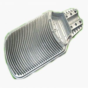 [Hot Item] Precision CNC Machinery LED Light Thermal Solution Aluminum Heat Sinks for Indoor and Outdoor LED Lights