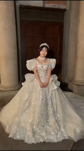 white dress #princessdress #fashion #modeling #fairytaleaesthetic