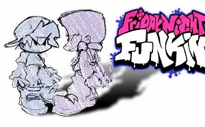 【FNF优质模组】Darnell和BF的单独决斗！BF拿出电吉他迎战！2-Hot Boyfriend Remix