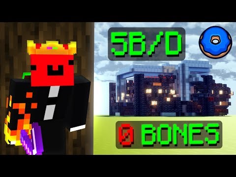 This Bonemeal Farm Is The New META Beginner Farm (5B a day)