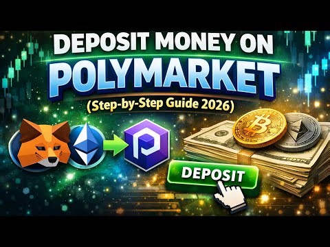 How to Deposit Money on Polymarket (Step-by-Step Guide 2026)