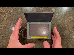 Aqua-Vu 5" Micro Revolution Pro Underwater Camera Review - Best Learning Tool for Ice Fishing