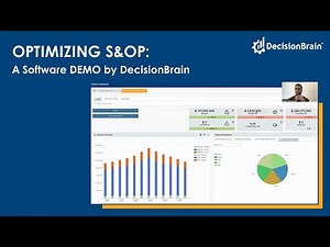 Optimizing S&OP: A Software Demo on Sales and Operations Planning by DecisionBrain