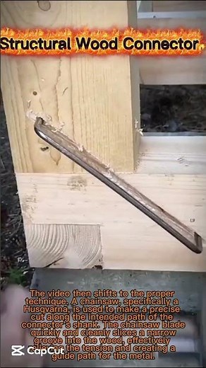 Structural Wood Connector