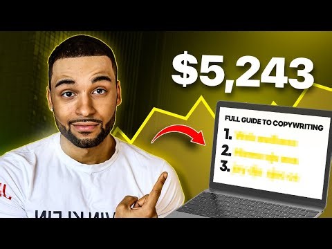 Watch Me Write $300 Emails For My Copywriting Clients (Beginner Tutorial)