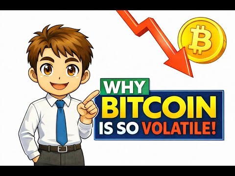 Why Bitcoin Is So Volatile