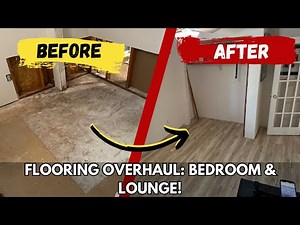 How To Install Everlife Waterproof Rigid Core Flooring From MSI In the Bedroom & Living Room