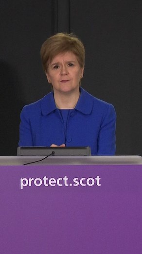 37K views · 348 reactions | First Minister Nicola Sturgeon has said there are no plans to relax Covid restrictions for Hogmanay and New Year's Day, with talks continuing for a slight easing of the rules for Christmas. | BBC Scotland News | Facebook